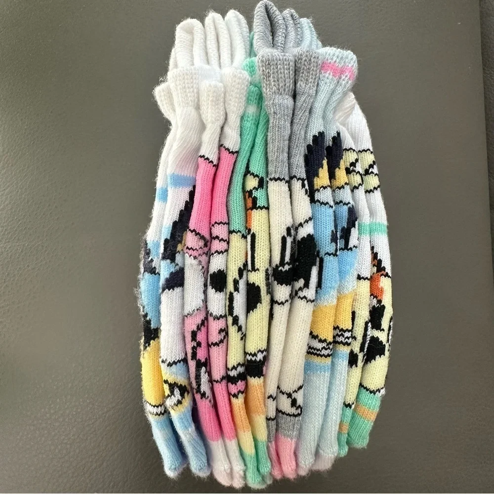 Bluey Character Socks Size 10-4 Kids